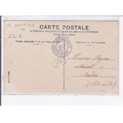 AVALLON: la fête foraine aux capucins, manège - très bon état
