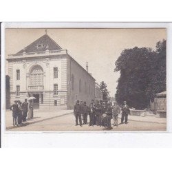 AVALLON: tambour de ville devant le théâtre - très bon état