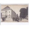 AVALLON: tambour de ville devant le théâtre - très bon état