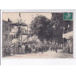 AVALLON: chemin de fer aérien, moricard, fête foraine - très bon état