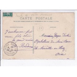 AVALLON: chemin de fer aérien, moricard, fête foraine - très bon état