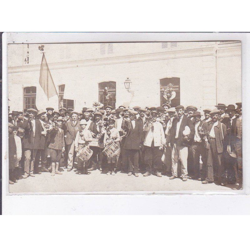 AVALLON: gare, concours de musique - très bon état