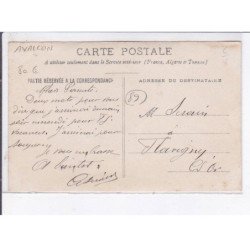 AVALLON: souvenir du concours de musique - très bon état