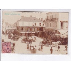 AVALLON: place vauban, le défilé - très bon état
