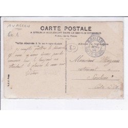 AVALLON: place vauban, le défilé - très bon état