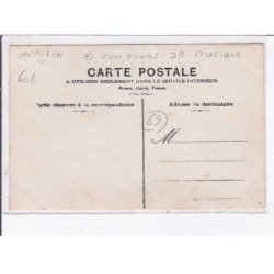 AVALLON: concours de musique - très bon état