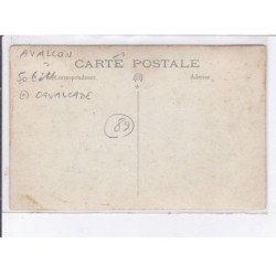 AVALLON: cavalcade - état