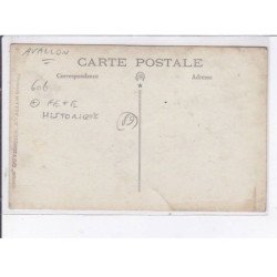 AVALLON: fête historique - très bon état