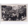AVALLON: cavalcade, marchand de cartes postales - état