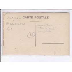 AVALLON: cavalcade - très bon état