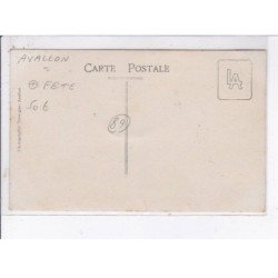 AVALLON: fête  - très bon état