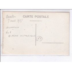 AVALLON: fête historique - très bon état