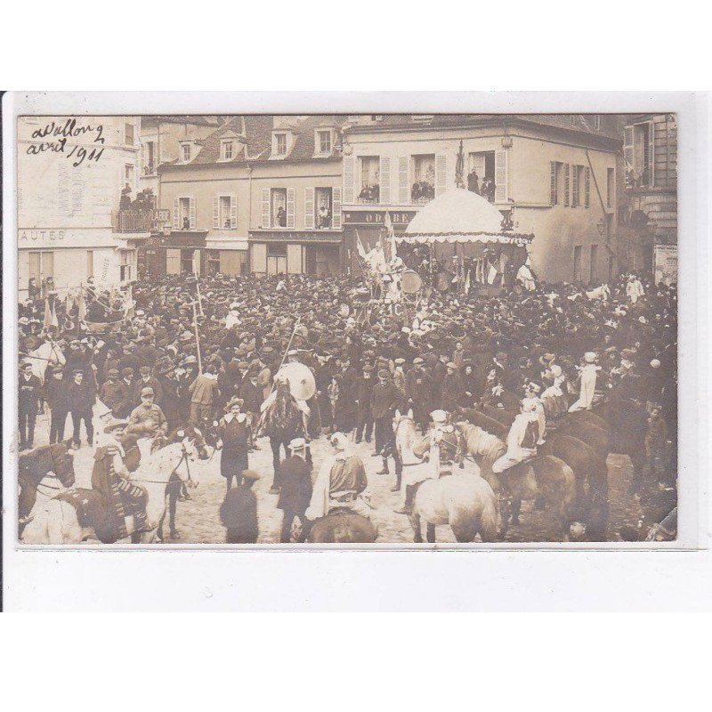 AVALLON: cavalcade - état