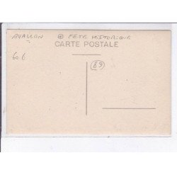 AVALLON: fête historique - très bon état