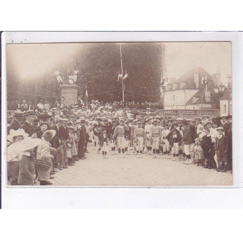 AVALLON: fête de gymnastique - très bon état