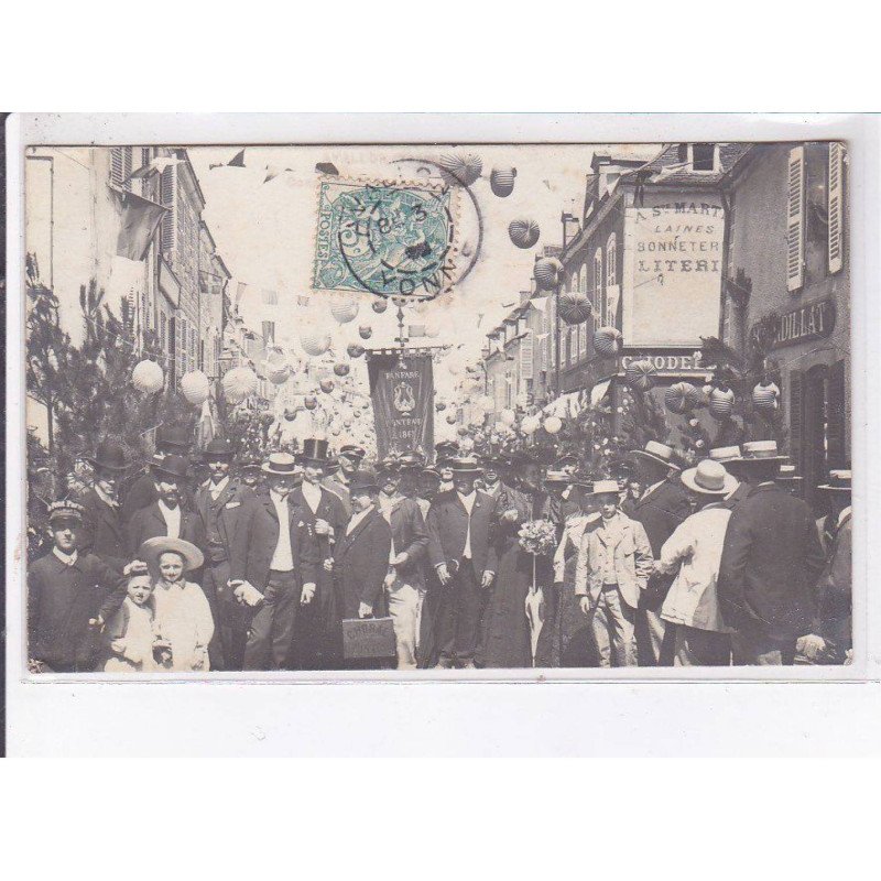 AVALLON: fête de la musique - très bon état