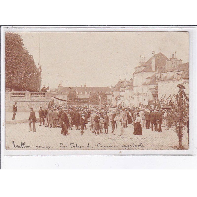 AVALLON: les fêtes du comice agricole - très bon état