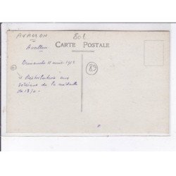 AVALLON: distribution aux vétérans de la médaille de 1870 - très bon état
