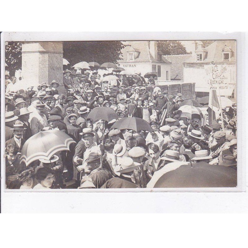 AVALLON: fête, vauban - très bon état