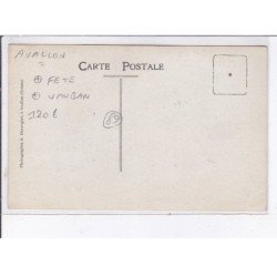 AVALLON: fête, vauban - très bon état