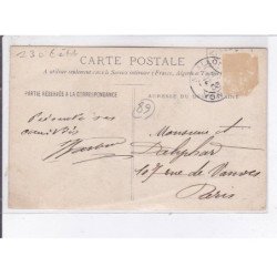 AVALLON: inventaire à l'église saint-lazare - état