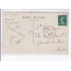 AVALLON: fête vauban - très bon état