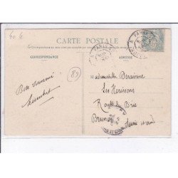 AVALLON: barrage de la rue bocquillon par les gendarmes pour inventaire saint-lazare - très bon état