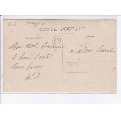 AVALLON: personnages, militaire - très bon état