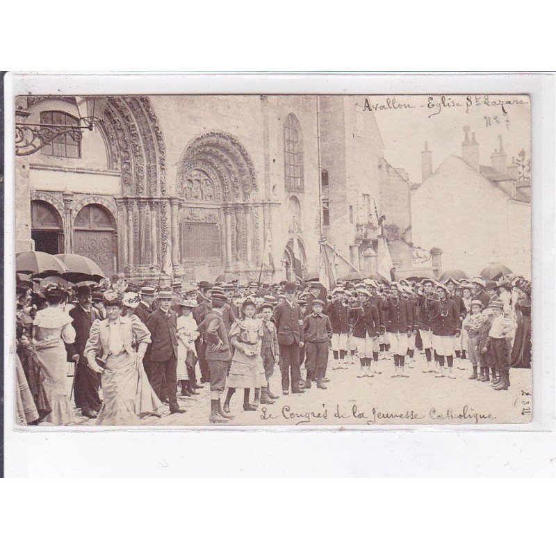 AVALLON: le congrès de la jeunesse catholique - très bon état