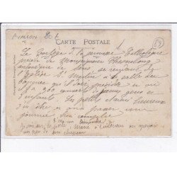 AVALLON: cortège de la jeunesse catholique - très bon état