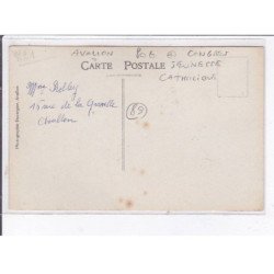 AVALLON: congrès de la jeunesse catholique - très bon état