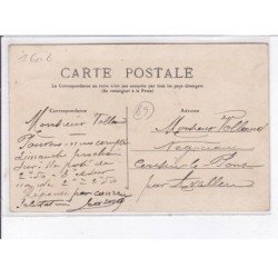 AVALLON: épicerie mercerie, vins à l'emporter, bazot-poulaine - très bon état