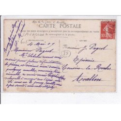 AVALLON: rue de la gare - très bon état