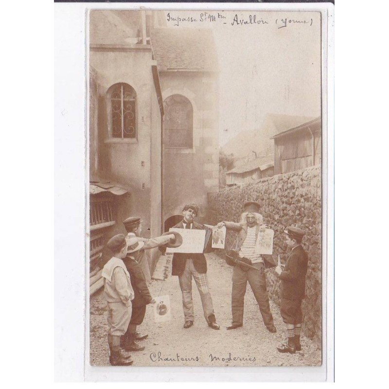 AVALLON: impasse, chanteurs modernes - très bon état
