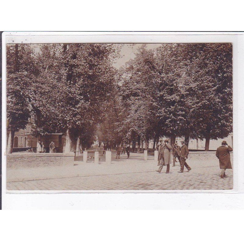 AVALLON: personnages, parc - très bon état
