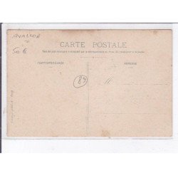 AVALLON: personnages, parc - très bon état