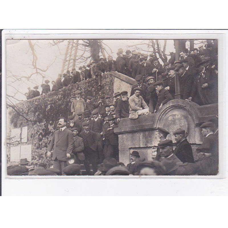 AVALLON: 3CPA politique, edmond pebeyre, place vauban - très bon état