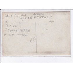 AVALLON: 3CPA politique, edmond pebeyre, place vauban - très bon état