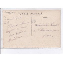 ANNOUX: église - très bon état