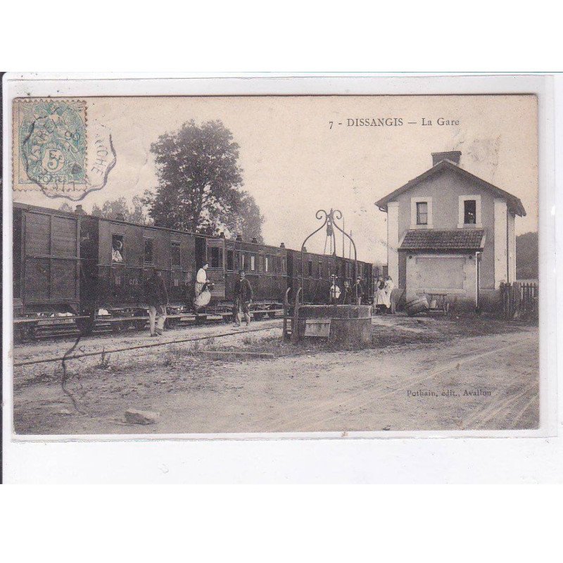DISSANGIS: la gare - très bon état