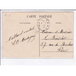 JOUX-la-VILLE: le départ pour les champs - très bon état