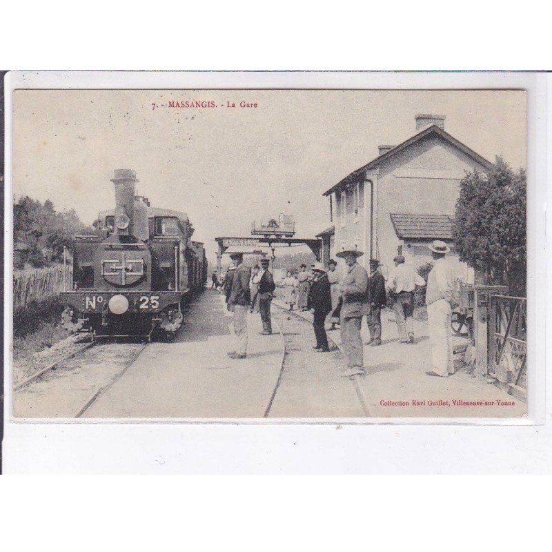 MASSANGIS: la gare - très bon état
