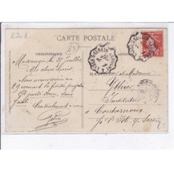 MASSANGIS: la gare - très bon état