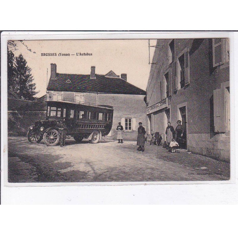 BROSSES: l'autobus - très bon état