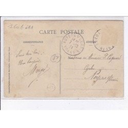 MASSANGIS: la taille de la pierre aux carrières de tormancy - état