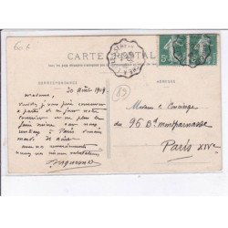 DISSANGIS: usine des carrières de coutarnoux, le champ de taille - très bon état