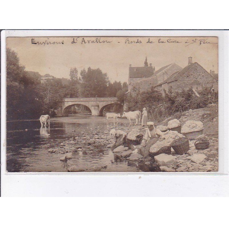 SAINT-PERE: bords de la cure - très bon état