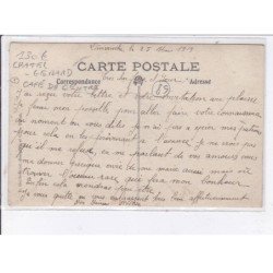 CHATEL-GERARD: la place, café du centre - très bon état