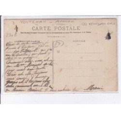 VOUTENAY-AVALLON: vendanges - très bon état