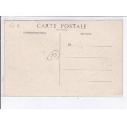 YONNE: la vie aux champs en bourgogne, départ d'un char de paille - très bon état